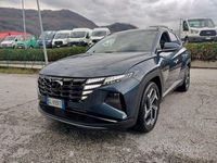 Usata Hyundai Tucson 136 CV (100 kW) 2022 Blu SUV