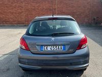 Usata Peugeot 207 75 CV (55 kW) 2011 Grigio Utilitaria