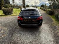 Usata Peugeot 308 SW Allure 131 CV (96 kW) 2019 Nero Station wagon