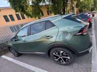 Usata Kia Sportage Style 160 CV (117 kW) 2023 Verde SUV
