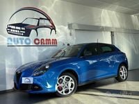 Usata Alfa Romeo Giulietta 120 CV (88 kW) 2018 Azzurro Berlina
