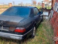 Usata Mercedes 200 118 CV (86 kW) 1992 Nero Coupé