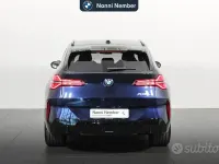 Nuova BMW X3 M Sport 190 CV (139 kW) 2026 Blu SUV