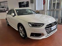 Usata Audi A4 Advanced Plus 136 CV (100 kW) 2022 Bianco Station wagon