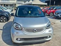 Usata Smart ForFour Passion 71 CV (52 kW) 2018 Argento Utilitaria