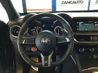 Usata Alfa Romeo Stelvio Quadrifoglio 510 CV (375 kW) 2022 Nero SUV