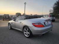 Usata Mercedes SLK200 184 CV (135 kW) 2012 Grigio Cabrio