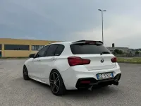 Usata BMW 120 M Sport 184 CV (135 kW) 2018 Bianco Berlina