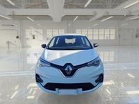 Usata Renault Zoe Life 80 kW (109 CV) 2021 Bianco Utilitaria