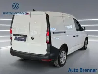 Usata VW Caddy Business 122 CV (89 kW) 2021 Bianco Monovolume