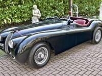 Usata Jaguar XK 162 CV (119 kW) 1950 Nero Cabrio