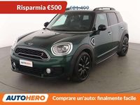 Usata Mini Cooper SD Countryman 190 CV (139 kW) 2019 Verde SUV