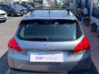 Usata Peugeot 2008 Active 82 CV (60 kW) 2015 Grigio SUV