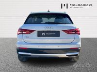 Usata Audi Q3 Advanced 150 CV (110 kW) 2019 Bianco SUV