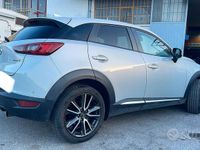 Usata Mazda CX-3 Exceed 105 CV (77 kW) 2016 Grigio SUV
