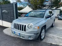 Usata Jeep Compass Limited 140 CV (102 kW) 2007 Grigio SUV