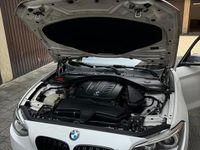 Usata BMW 120 Efficient Dynamics 184 CV (135 kW) 2014 Bianco Utilitaria