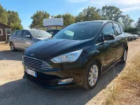 Usata Ford C-MAX Titanium 95 CV (69 kW) 2016 Nero Monovolume