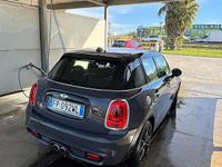 Usata Mini Cooper SD 170 CV (125 kW) 2018 Grigio Utilitaria
