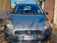 Usata Fiat Grande Punto Dynamic 90 CV (66 kW) 2009 Grigio Utilitaria