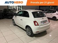 Usata Fiat 500 Star 71 CV (52 kW) 2020 Bianco Utilitaria