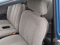 Usata Fiat 127 1982 Blu Utilitaria