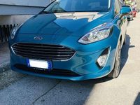 Usata Ford Fiesta Titanium 86 CV (63 kW) 2018 Verde Utilitaria