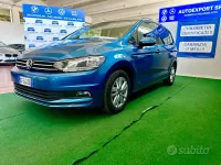 Usata VW Touran Business 150 CV (110 kW) 2021 Bluazzurro Monovolume