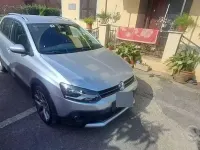 Usata VW Polo Cross 90 CV (66 kW) 2016 Grigio Utilitaria