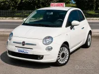 Usata Fiat 500 Sport 100 CV (73 kW) 2008 Bianco Berlina