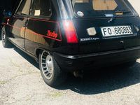 Usata Renault R5 1982 Nero Utilitaria