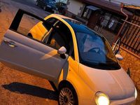 Usata Fiat 500 95 CV (69 kW) 2011 Bianco Utilitaria