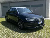 Usata Audi A1 Sportback S-Line 90 CV (66 kW) 2016 Nero Utilitaria