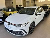 Usata VW Golf VIII GTI 245 CV (180 kW) 2021 Bianco Berlina