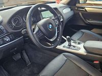 Usata BMW X3 190 CV (139 kW) 2017 Grigio SUV