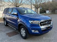 Usata Ford Ranger XLT 160 CV (117 kW) 2017 Blu/azzurro Pick-up