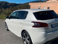 Usata Peugeot 308 GT-line 2018 Bianco Berlina