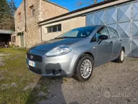 Usata Fiat Punto Lounge 75 CV (55 kW) 2013 Grigio Utilitaria