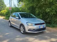 Usata VW Polo Comfortline 75 CV (55 kW) 2017 Argento Berlina