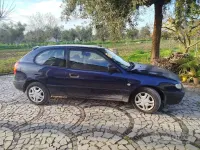 Usata Toyota Corolla 97 CV (71 kW) 2000 Blu Berlina