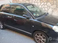 Usata Lancia Ypsilon 77 CV (56 kW) 2009 Nero Utilitaria