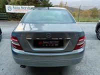 Usata Mercedes C220 Elegance 170 CV (125 kW) 2009 Grigio Berlina