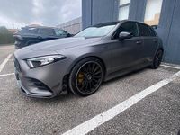 Usata Mercedes A200 AMG Line Premium 163 CV (119 kW) 2019 Grigio Berlina
