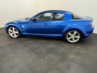 Usata Mazda RX8 231 CV (169 kW) 2007 Blu/azzurro Utilitaria