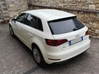 Usata Audi A3 Attraction 110 CV (80 kW) 2014 Bianco Berlina