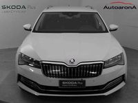 Brugt Skoda Superb Style 156 HK (114 kW) 2021 Hvid Stationcar