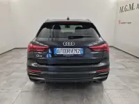 Usata Audi Q3 S-Line 150 CV (110 kW) 2021 Nero SUV