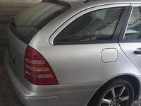 Usata Mercedes C200 2006 Grigio Berlina
