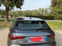 Usata Audi A3 S-Line 150 CV (110 kW) 2021 Grigio Berlina