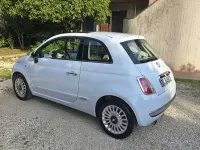 Usata Fiat 500 Lounge 69 CV (50 kW) 2009 Cabrio